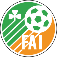old logo of Republic of Ireland U19