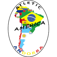 old logo of CF Atlètic Amèrica