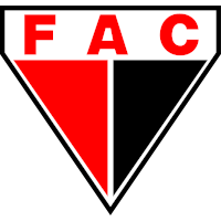 old logo of Ferroviário AC