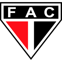 old logo of Ferroviário AC