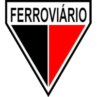 old logo of Ferroviário AC