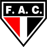 old logo of Ferroviário AC