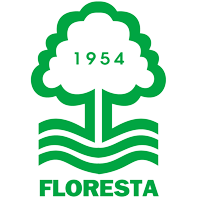 old logo of Floresta EC