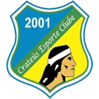 old logo of Cratéus EC