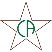 old logo of Calouros do Ar FC