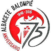 old logo of Albacete Balompié