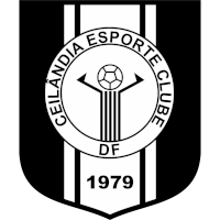 old logo of Ceilândia EC