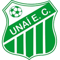 old logo of Unaí EC