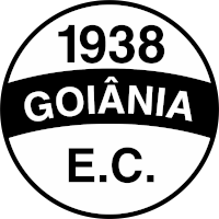 old logo of Goiânia EC