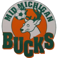 old logo of Michigan Bucks