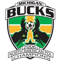 old logo of Michigan Bucks