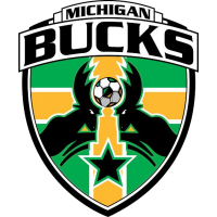 old logo of Michigan Bucks