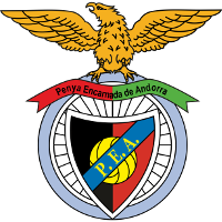 old logo of Penya Encarnada d'Andorra