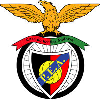 old logo of Penya Encarnada d'Andorra
