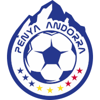 old logo of Penya Encarnada d'Andorra
