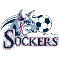 old logo of Midland/Odessa Sockers FC