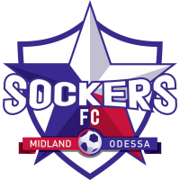 old logo of Midland/Odessa Sockers FC