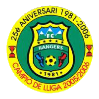 old logo of Ranger's FC