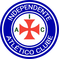 old logo of Independente AC
