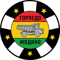 old logo of FK Tarpieda-BelAZ-2 Žodzina