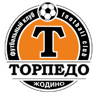 old logo of FK Tarpieda-BelAZ-2 Žodzina