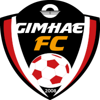 old logo of Gimhae FC