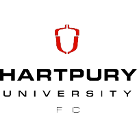 old logo of Hartpury FC