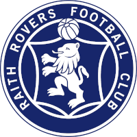 old logo of Raith Rovers FC