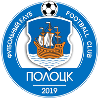 old logo of FK Polatsk-2019