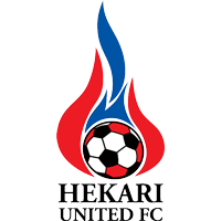 old logo of PNG Hekari FC