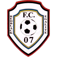 old logo of AS Red Black Luxembourg