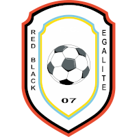 old logo of AS Red Black Luxembourg