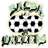 old logo of Salsa Ballers FC