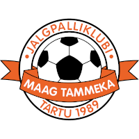 old logo of Tartu JK Tammeka