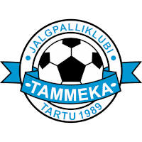old logo of Tartu JK Tammeka