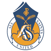 old logo of All Saints United FC