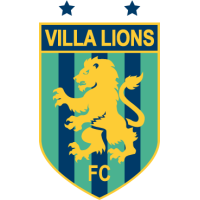 old logo of Villa Lions FC