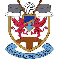 old logo of Penybont FC