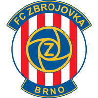 old logo of FC Zbrojovka Brno