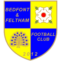 old logo of Bedfont FC