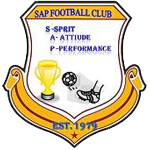 old logo of SAP FC