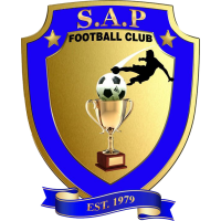 old logo of SAP FC