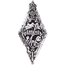 old logo of FK Dinamo Moskva