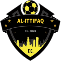 old logo of Al Ittifaq FC