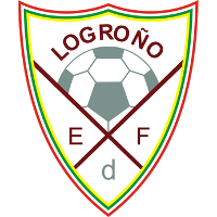 old logo of Logroño United