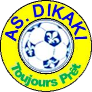 old logo of AS Dikaki