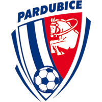 old logo of FK Pardubice B