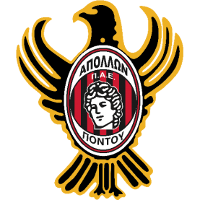 old logo of Apollon Pontou