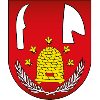 old logo of TJ Dvorníky - Včeláre