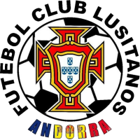 old logo of FC Lusitanos